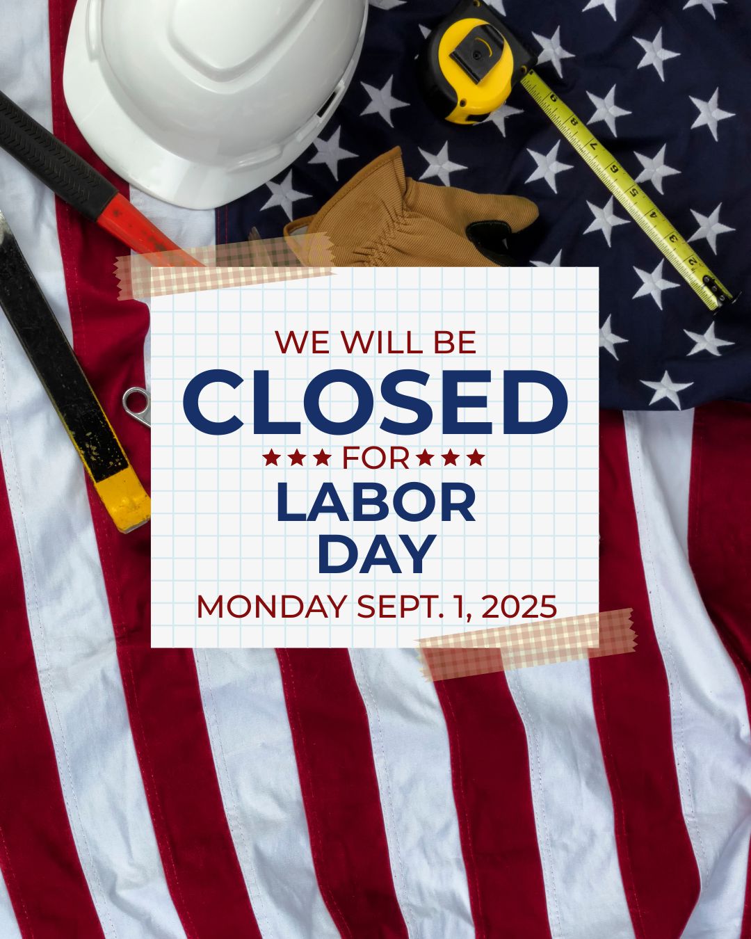 Labor Day Closed  icon