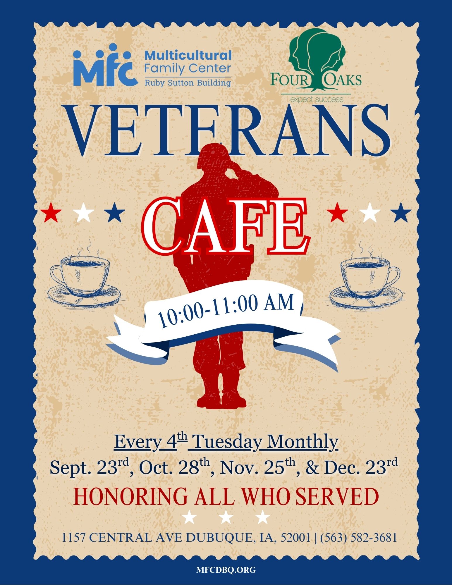Veterans Cafe  icon
