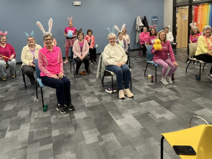 Chair Yoga Easter 2026